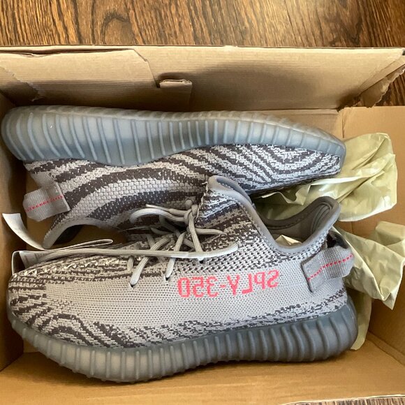 Brand New Untouched Yeezy Boost 350 v2 'Beluga 2.0'